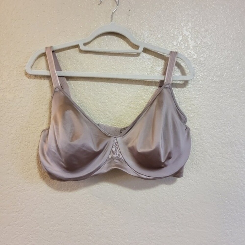 Bali One Smooth U Full Coverage Underwire Bra 40DD New 3390